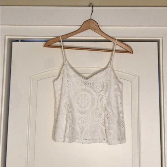 American Eagle Lace Blouse - Picture 5 of 5